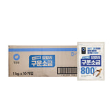 청정원 구운소금 1kg x 10