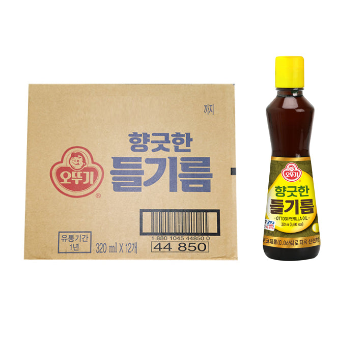 오뚜기 들기름 320ml x 12