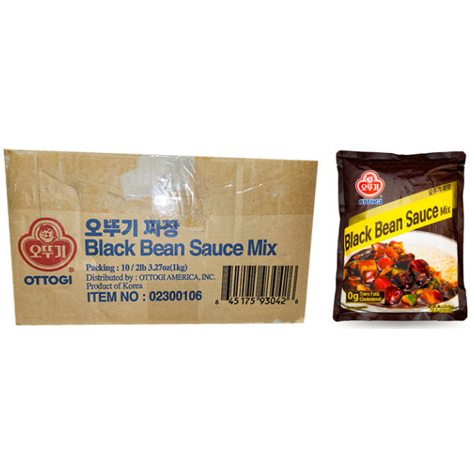 오뚜기 짜장 Black Bean Sauce Mix 2lb x 10pkgs