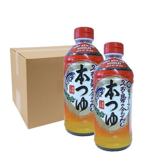 6*60fz KKM Hon Tsuyu Soup Base Koidashi-기꼬만 숩 베이스