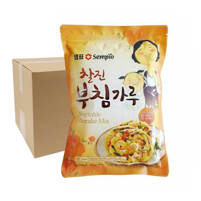 10*1kg Sempio) Vegetable Pancake Mix-샘표) 찰진 부침가루