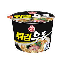 12*110g OTG) Tempura Udon Noodle Bowl-오뚜기) 컵 튀김 우동