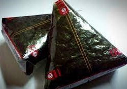 20ea*100 sheet Samgak Nori  (Box) -아주) 삼각 김밥김 (박스)