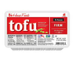 12*19oz  House) Medium Firm Tofu -하우스) 미디움 펌 두부 (대)