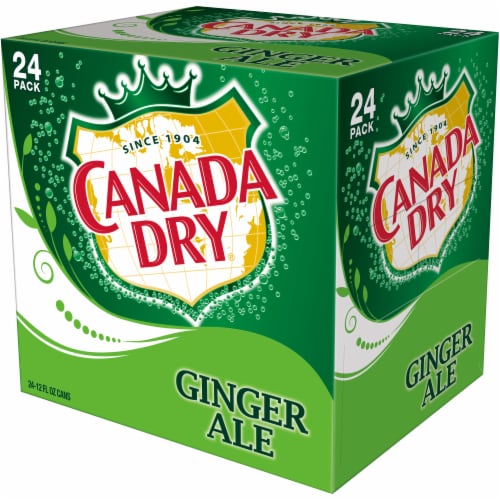 24*20oz Ginger Ale-진저엘