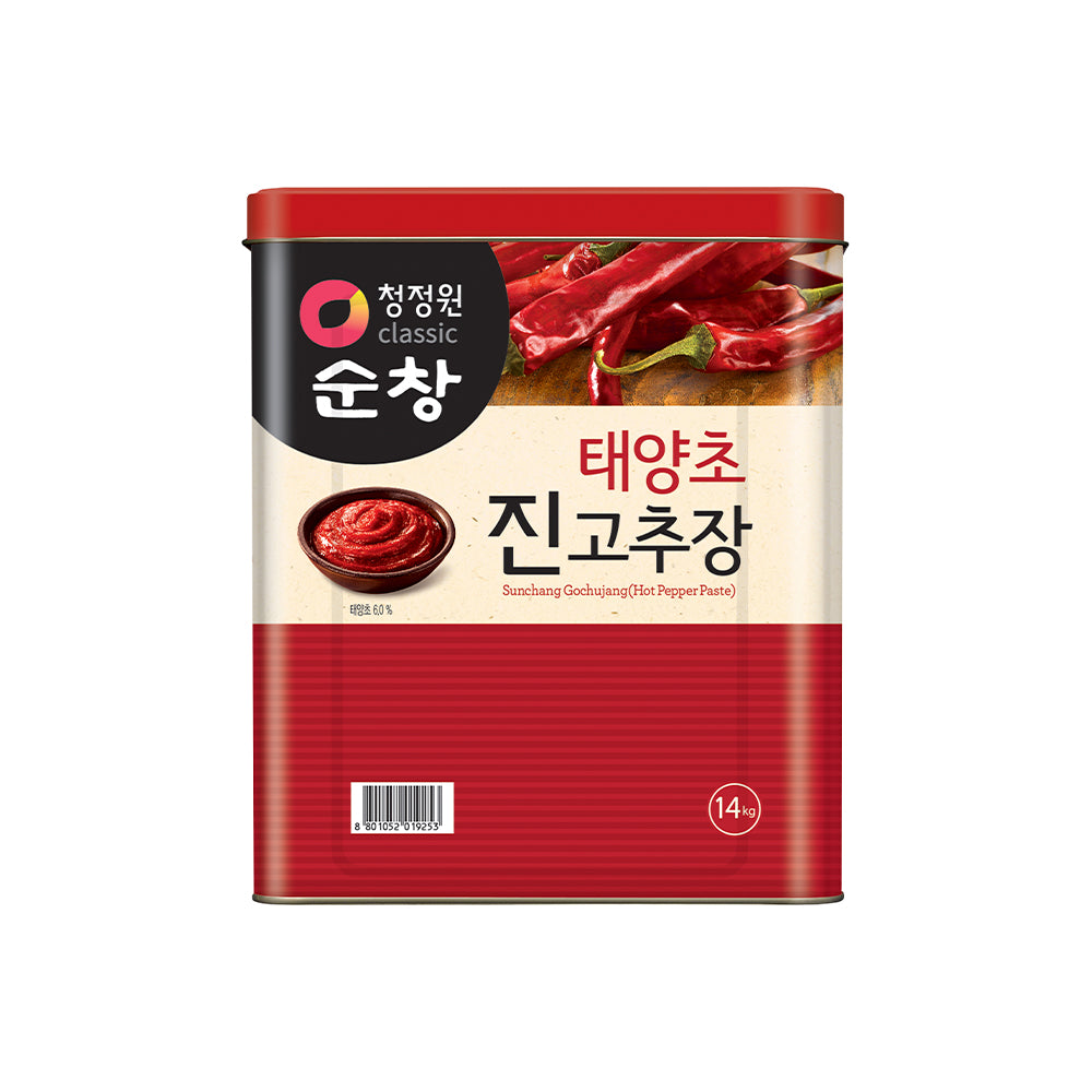 (순창) 고추장 14KG - Red Pepper Paste
