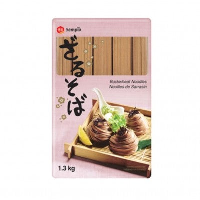 12*1.3kg Sempio) Buck Wheat Noodles (soba)-샘표) 메밀국수 (자루소바)