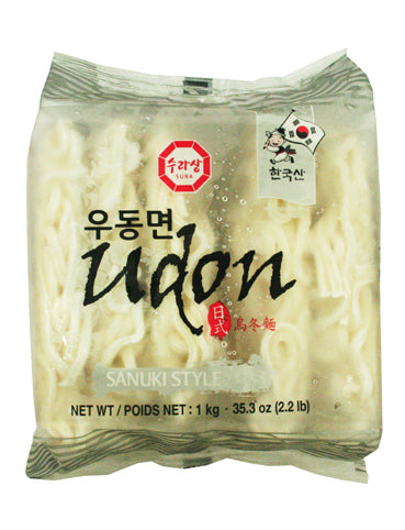 8*2.2lb Surasang) Japanese Udon Noodle-수라상) 냉동 우동