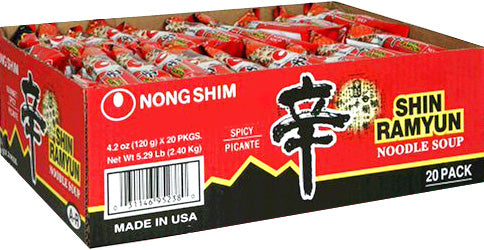 16*4.2oz NS) Shin Ramen-농심) 신라면