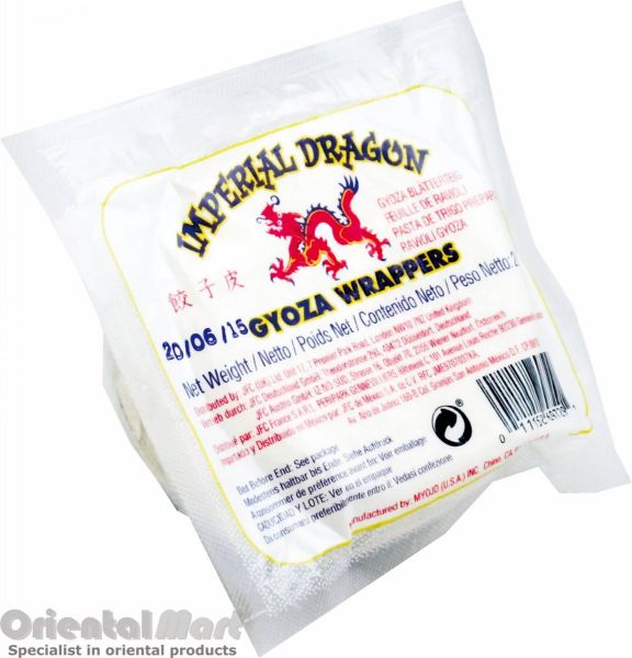 12*10oz Golden Dragon Japanese Gyoza Skin-일) 만두피