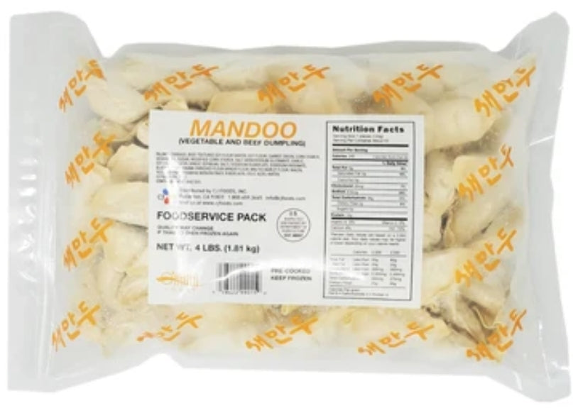 5*64oz CJ) O Hana Beef Semandoo-백설) 오하나 새만두