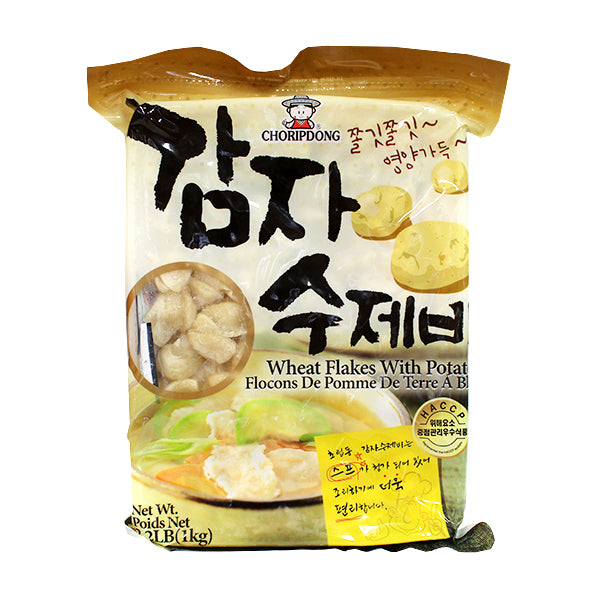 10*2.2lb Wheat Flake with Potato)-초)  감자 수제비