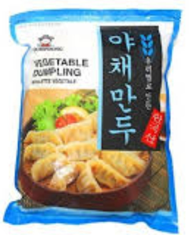 6*2.87lb CRD) Vegetable Dumpling -초립동)우리밀 야채만두