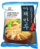 6*2.87lb CRD) Vegetable Dumpling -초립동)우리밀 야채만두