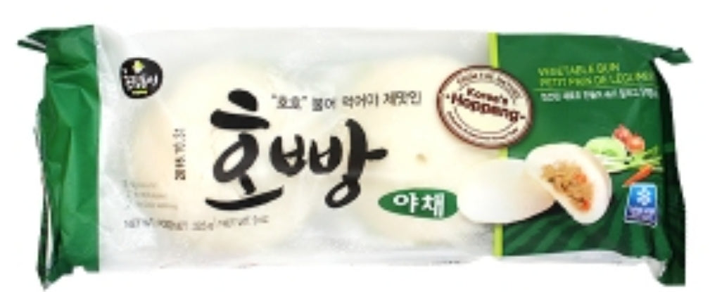 25*9oz CRD) Veggie Bun-초립동) 야채호빵