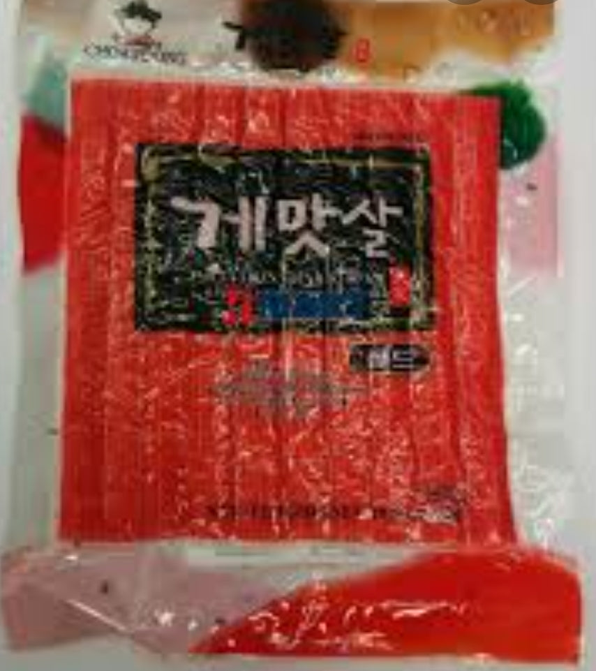 10*2.2lb CRD) Imitation Crab Meat-초립동) 게맛살