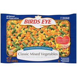 12*2.5lb Frz Vegetable Mix -냉동) 베지터블 믹스(야채믹스)