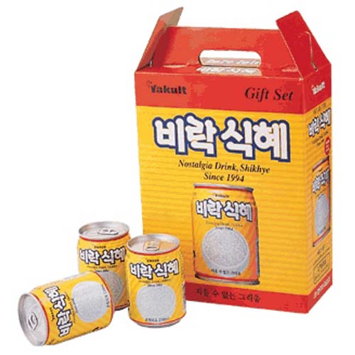 6*12*238ml Paldo) Sweet Rice Drink (can)-팔도) 비락 식혜 (캔)