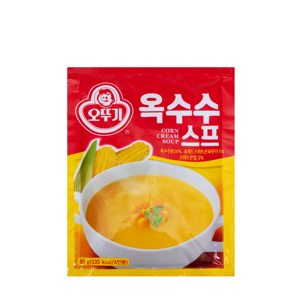 10*1kg OTG) Corn Soup Powder-오뚜기) 옥수수 스프