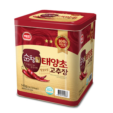 (해표) 고추장 14KG