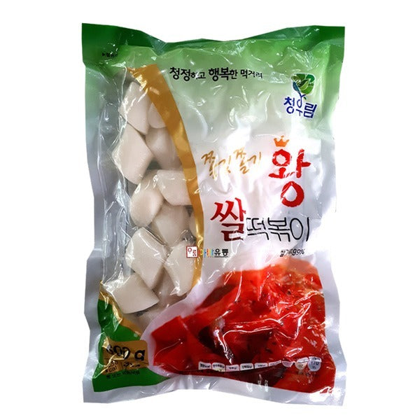 10*1kg Stick Rice Cake -청우림(산들) 떡볶이떡