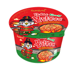 16*105g SY) Hot Chicken Favored Bog Bowl-Kimchi-삼양) 김치 불닭 볶음면 (큰컵)