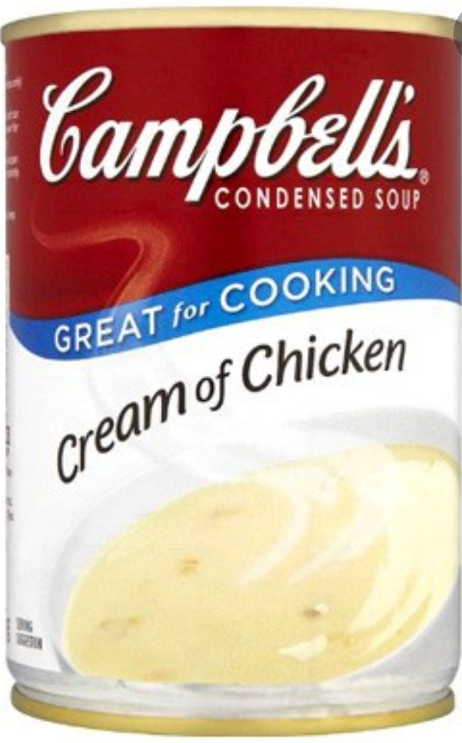 12* 5oz Campbells Cream of Chicken-치킨 크림