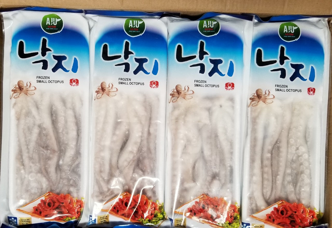 20*1.5lb Aju) Small Octopus -아주) 통낙지