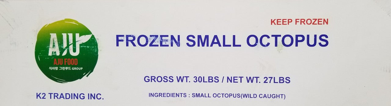 20*1.5lb Aju) Small Octopus -아주) 통낙지