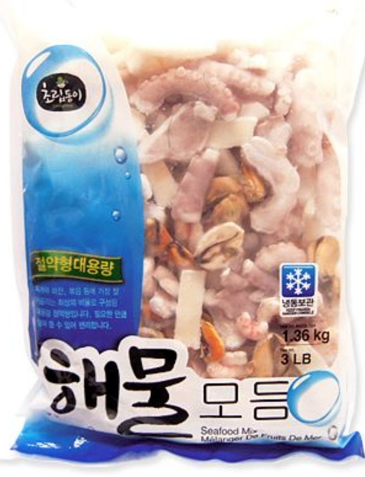 20*1lb  CRD)  Polar Seafood Mix-초립동) 폴라 시원한 해물모듬