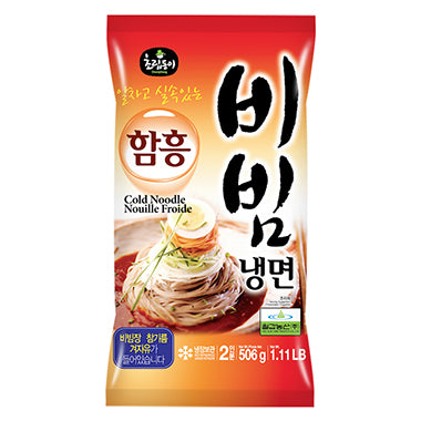 6*4.4lb CRD) Frz Cold Noodle(Ham Heung)-초립동) 함흥 냉면사리 (비빔냉면용)