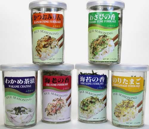 10*1.7oz Ajishima Furikake-후리가게