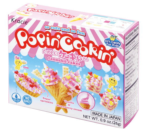 Kracie Popin Cookin Cake Yasan 18*5*0.91z