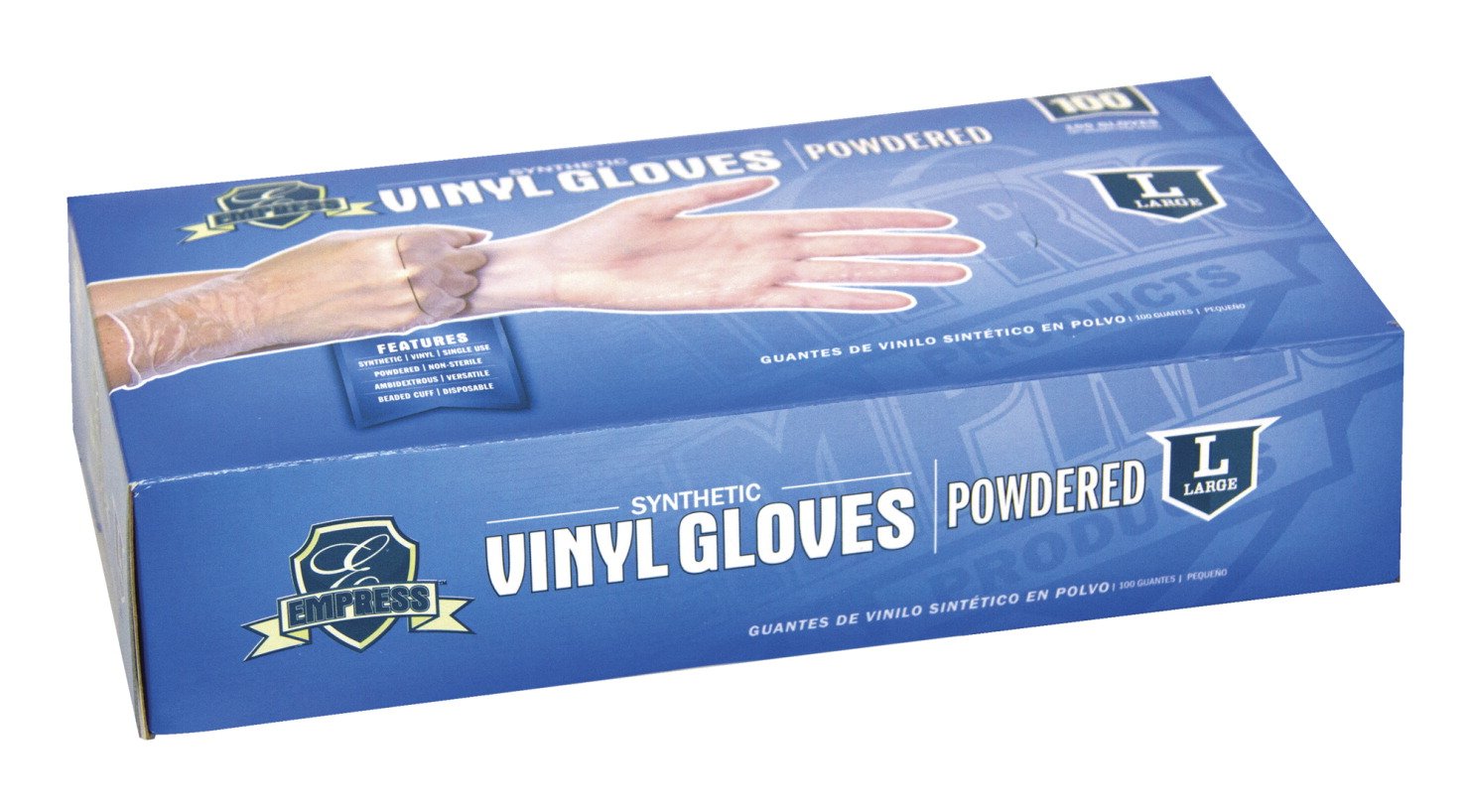 Vinyl Glove (L)-비닐 장갑 (L)