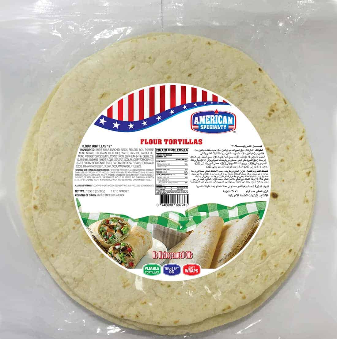 12" Tortilla-또띠아