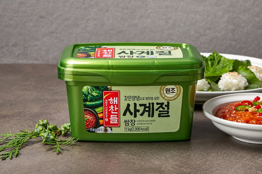 해찬들 사계절 쌈장 - 12*2.2lb HCD Mix Soybean Paste