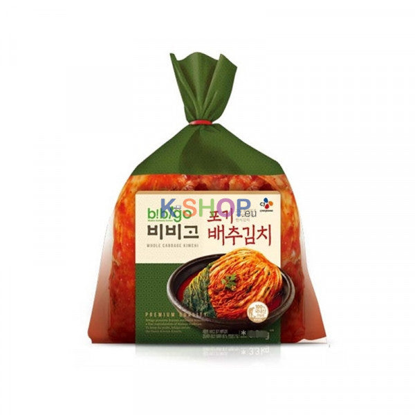 4*2kg CJ) Bibigo Kimchi-비비고 포기 김치