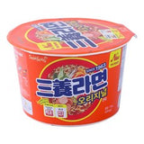 16*115g Samyang Ramen Big bowl-삼양 라면 큰컵