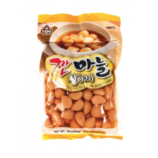 10*2lb Assi) Peeled Pickled Garlic-아씨) 깐마늘 장아찌