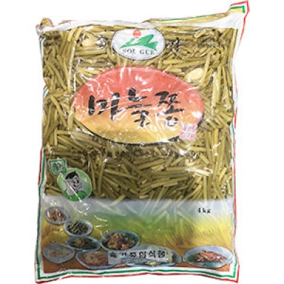 33lb CRD) Pickled Garlic Stem-초립동) 마늘쫑 염수