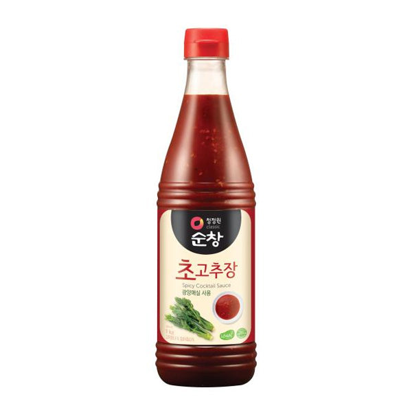12*1kg Vinegar Added Hot Pepper Bean Paste-청정원) 초고추장