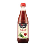 12*1kg Vinegar Added Hot Pepper Bean Paste-청정원) 초고추장