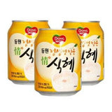 6*12*238ml DW) Rice Nectar (can)-동원) 식혜 (캔)