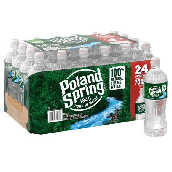 24 x 700ml Poland Spring Water-물