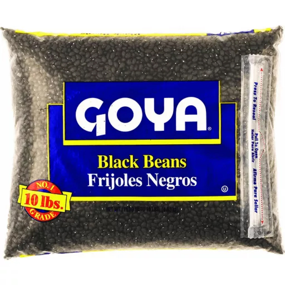 4*10lb Goya Black Beans-고야 검정콩