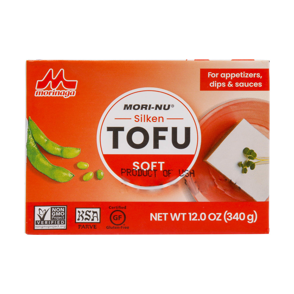 12*12oz Morinu) Red Soft Tofu-레드 순두부(모리누)