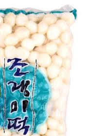 10* 2lb Aju)  Round Rice Cake-아주) 조랭이떡