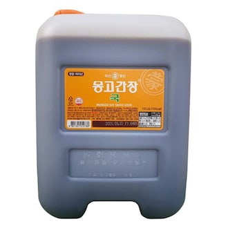 13L Mongo) Soy Sauce-몽고) 국간장