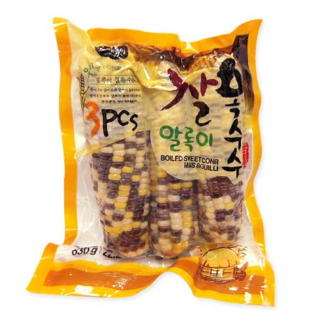 24*28.57oz Assi) Boiled Sweet Corn-아씨) 냉 찰 옥수수