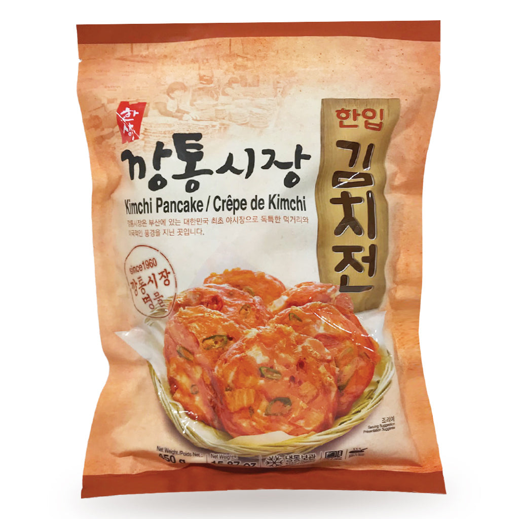 15*450g HS) Kimchee Pancake-한상) 깡통시장 한입 김치전